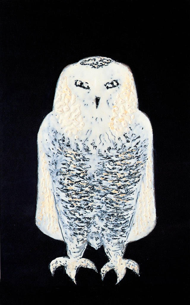 Polar Owl (Resin)  580 x 360