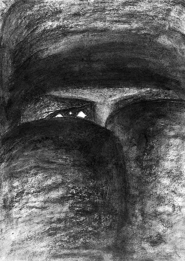 Defence (Charcoal)  400 x 300
