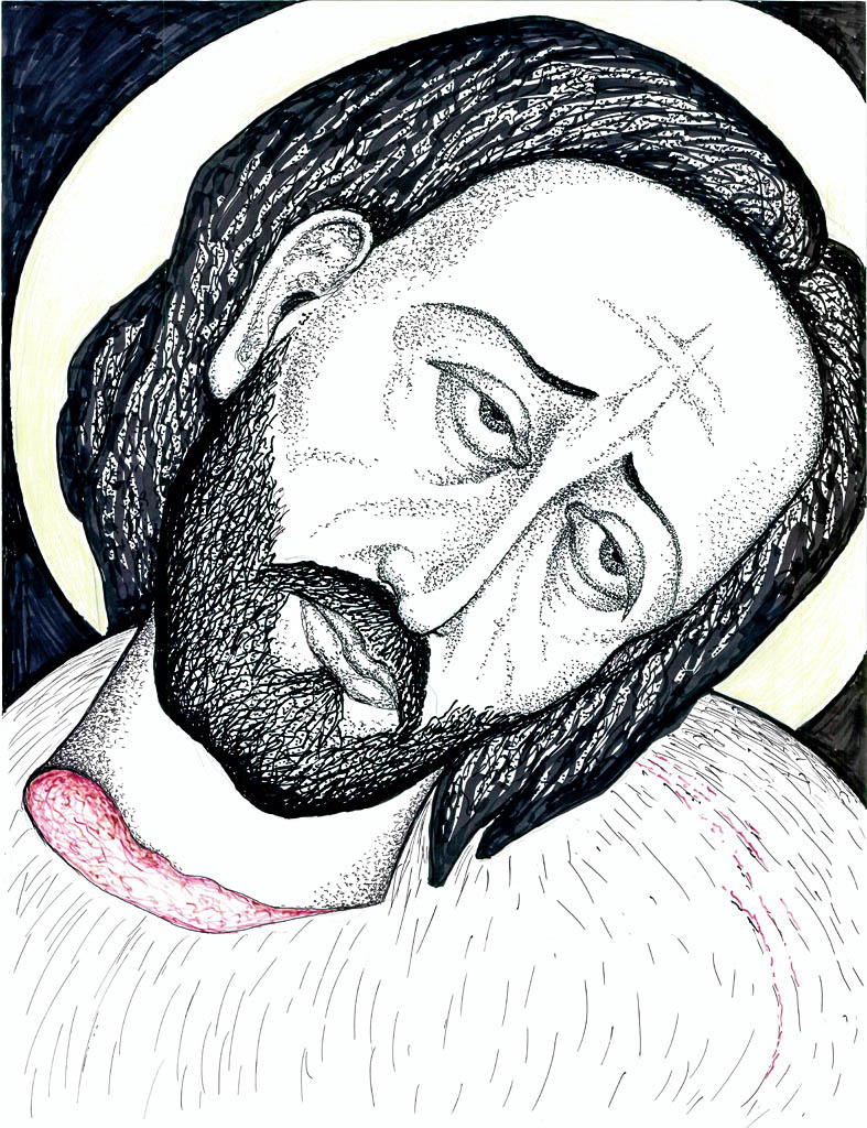 The head of John the Baptist