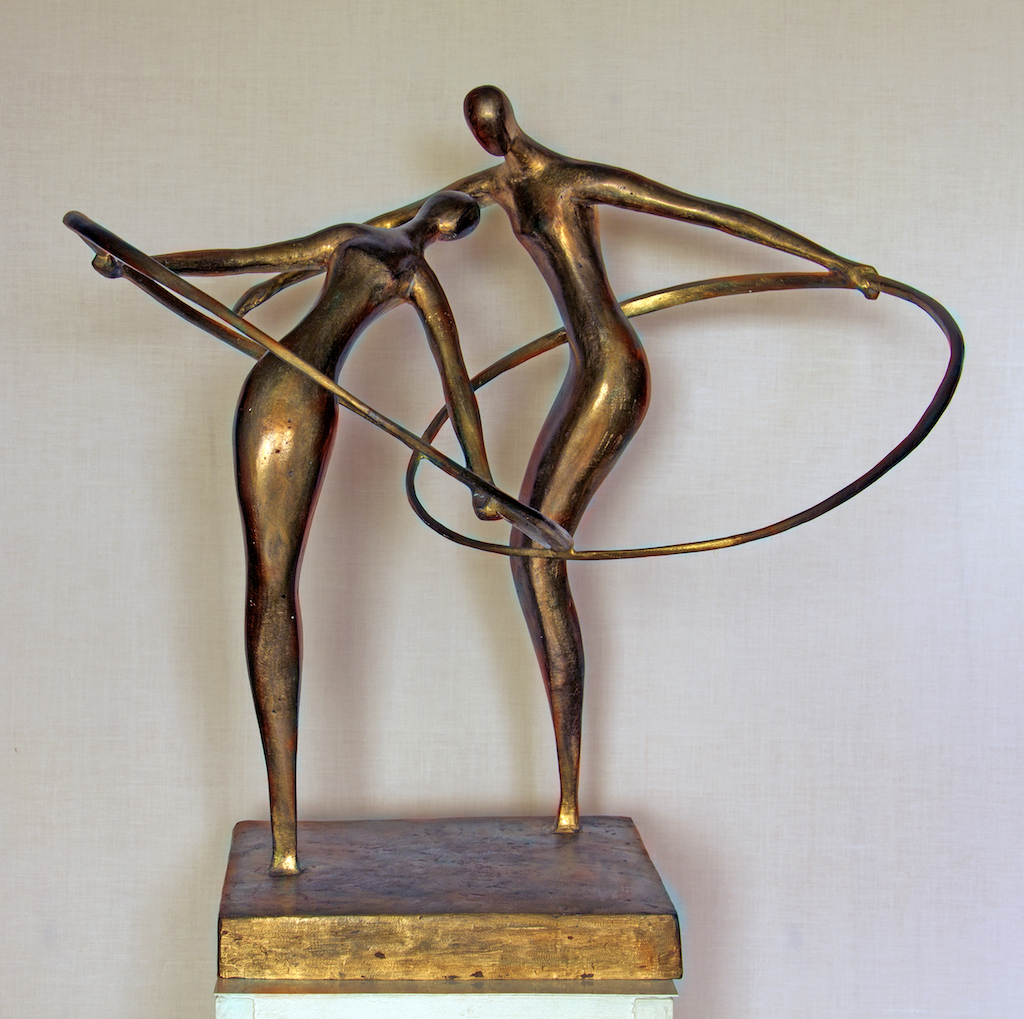 Hoola-Hopp (bronze)