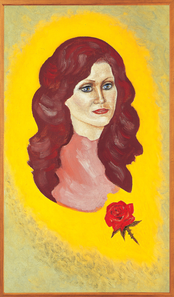 Flora (canvas, oil) 700×400