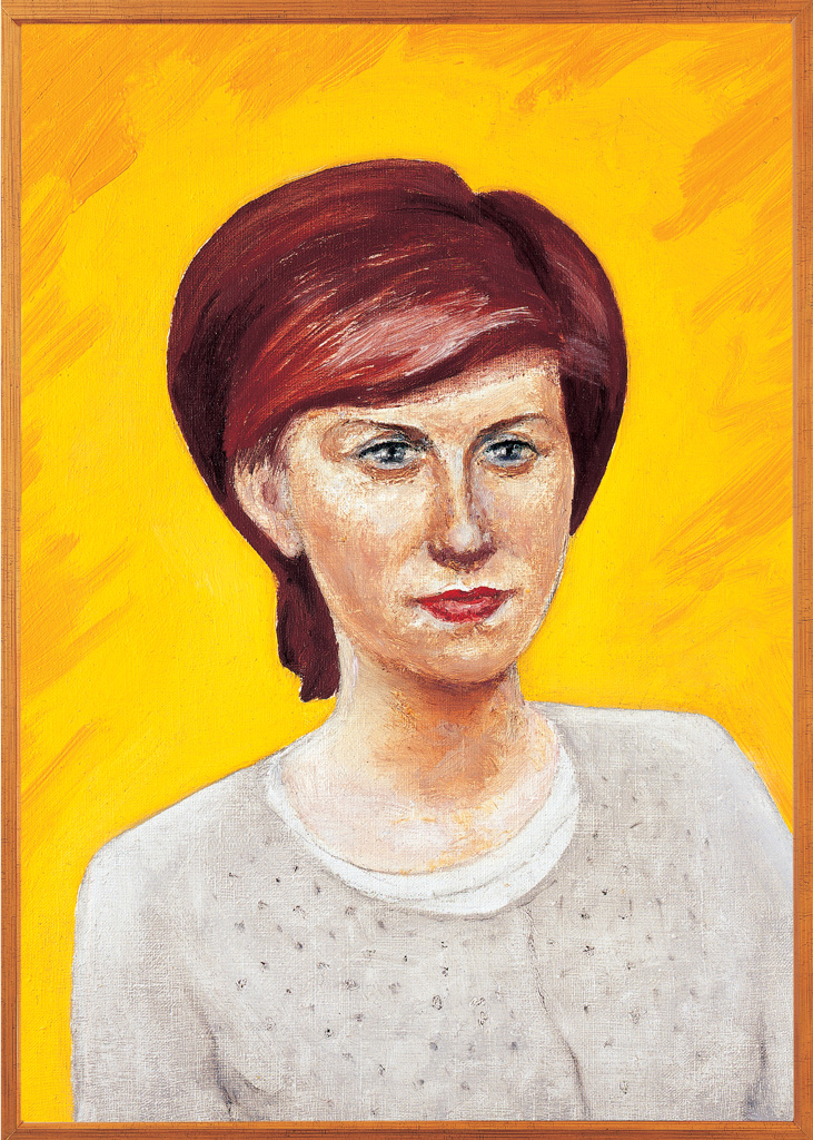 Catherine Anton (canvas, oil) 460×320