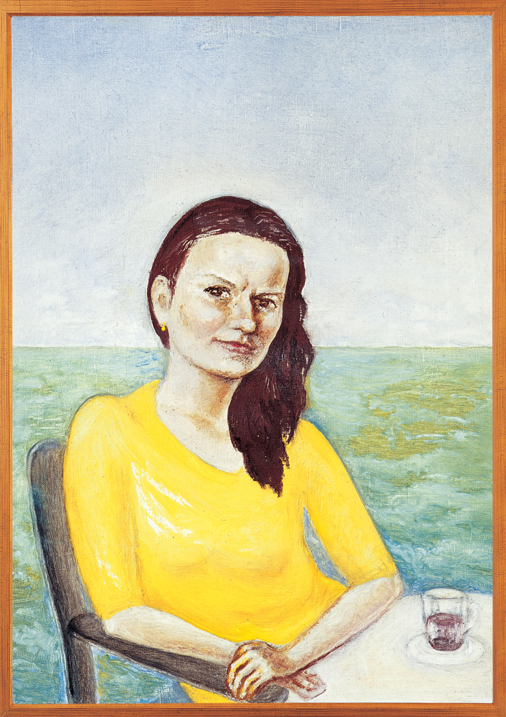 Catherine (canvas, oil) 460×320