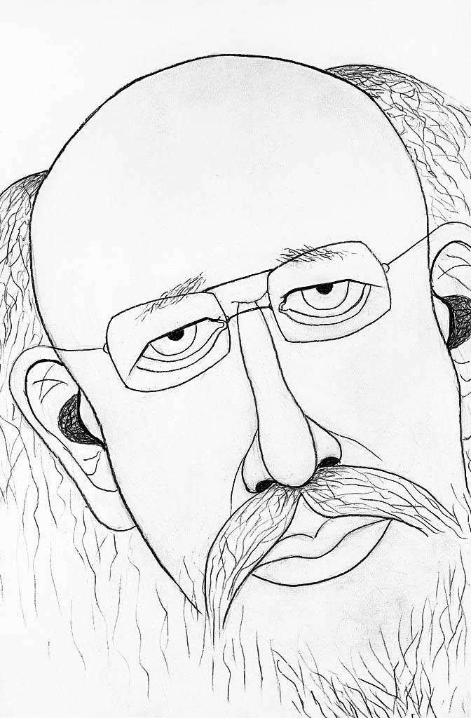 Compositeur (cliché-verre)  600 x 400