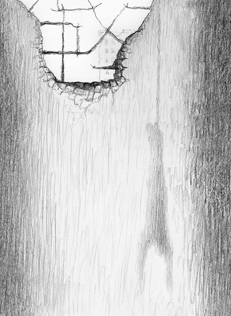 La guerre (cliché-verre)  400 x 300