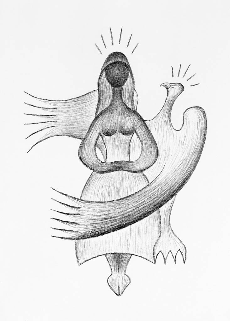 Ma princesse (cliché-verre)  400 x 300