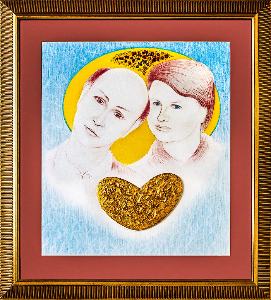 Les deux et un cœur