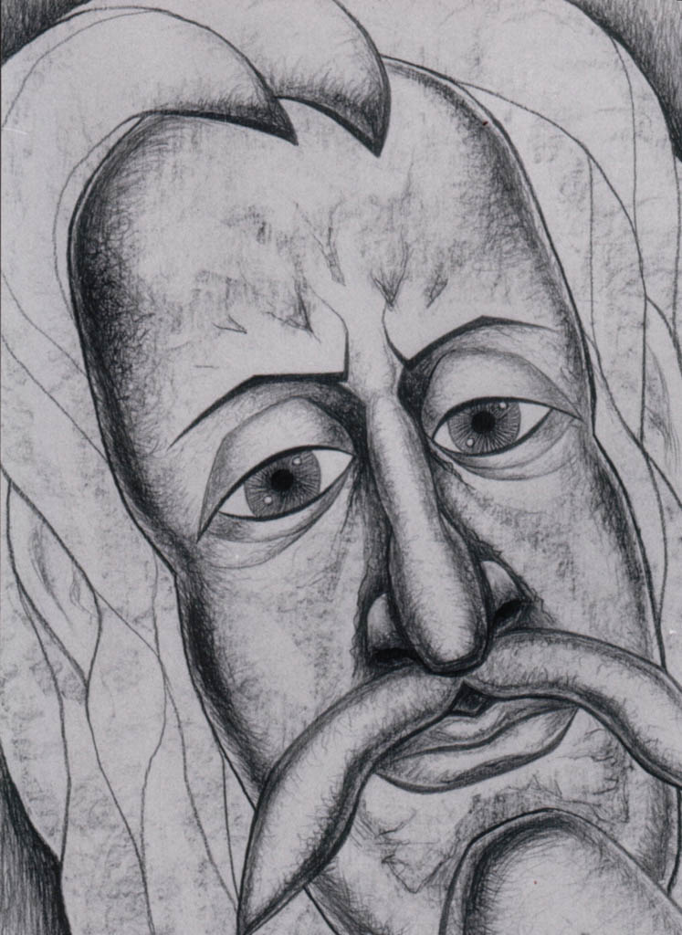 Don Quijote (cliché-verre)  900 x 650