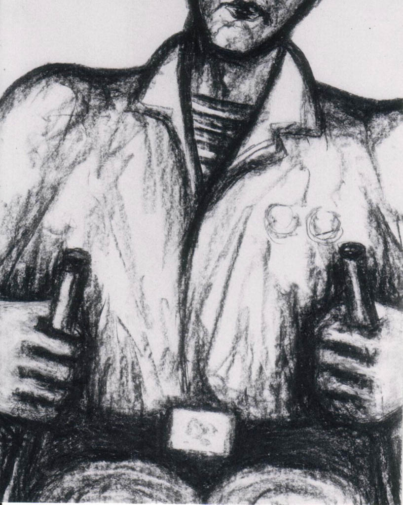 Invalide de guerre (charbon)  520 x 400