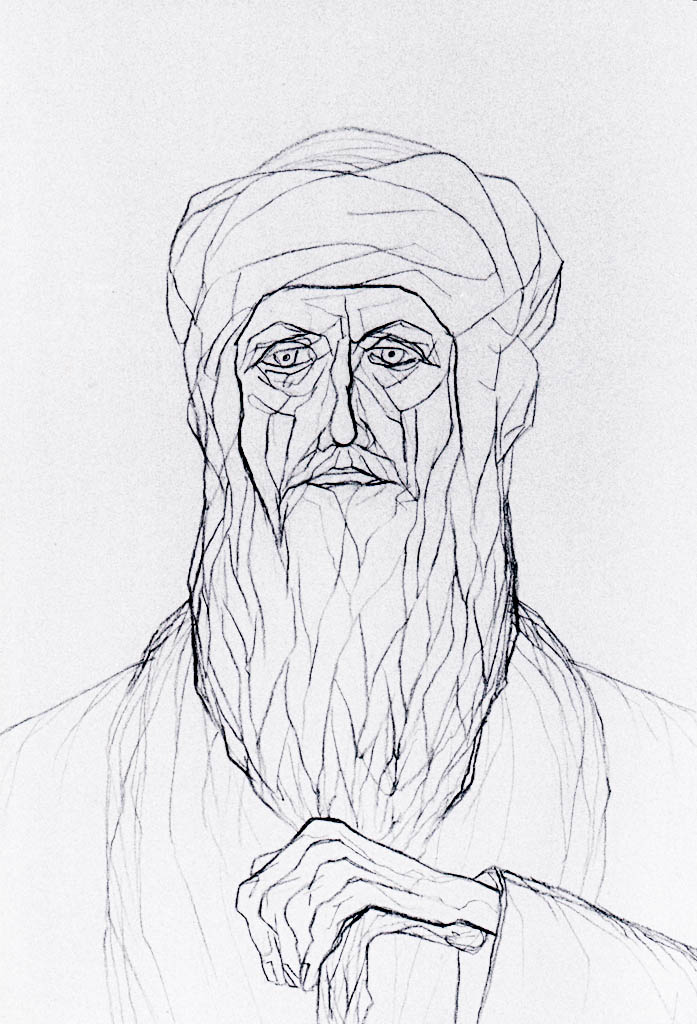 Khadzhi (cliché-verre)  600 x 400