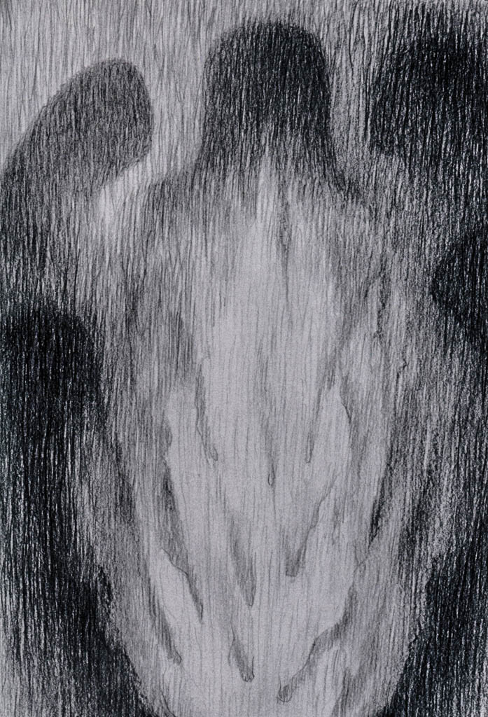 A la mémoire du feu éternel (cliché-verre)  600 x 400