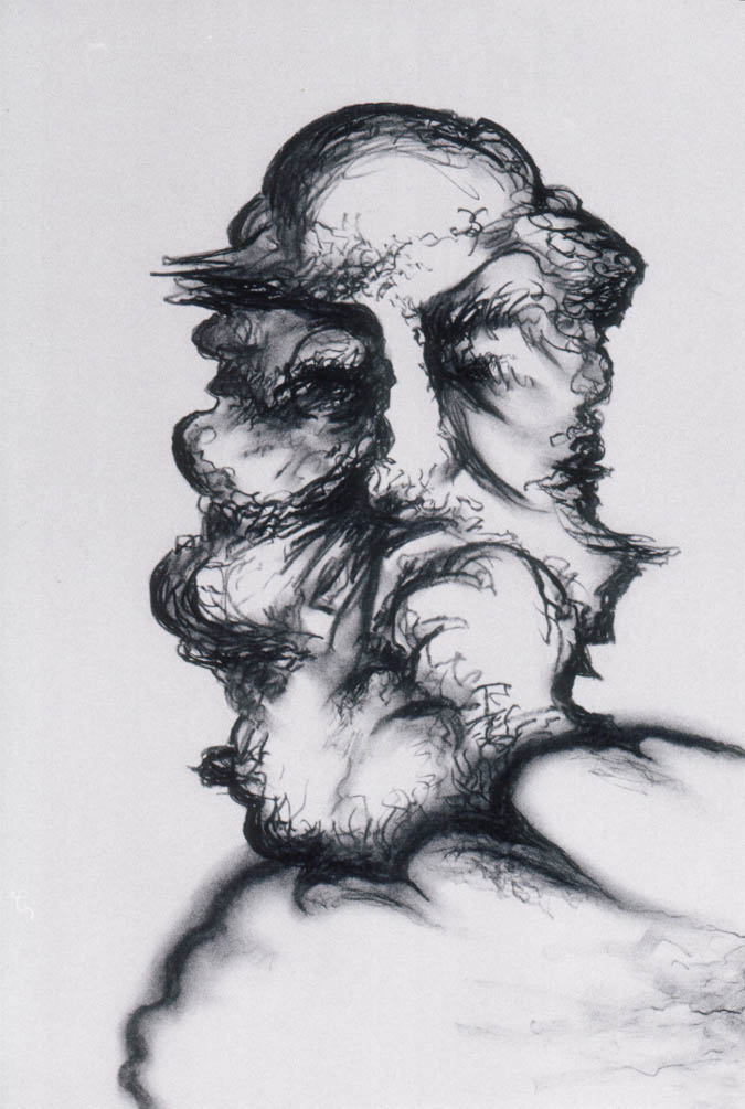 Vision N° 1 (charbon)  600 x 400