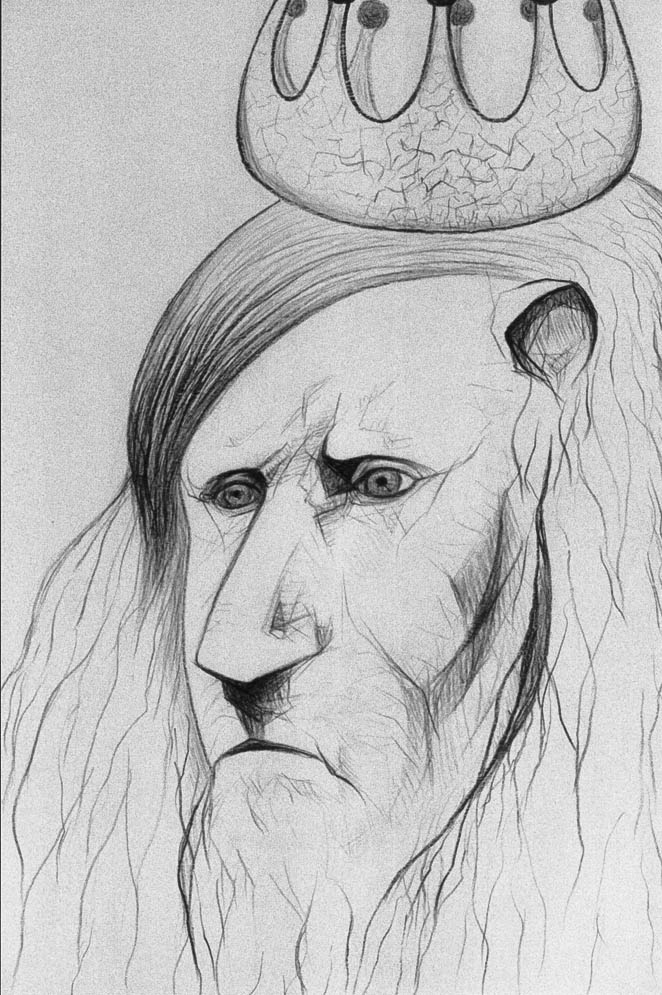 Folie des grandeurs (cliché-verre)  600 x 400