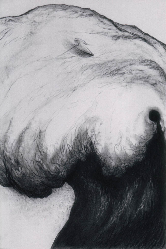 L’espoir meurt le dernier (charbon)  600 x 400