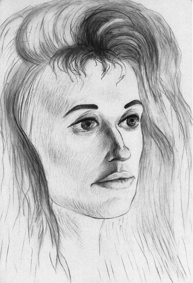 Marina (cliché-verre, charbon)  900 x 400