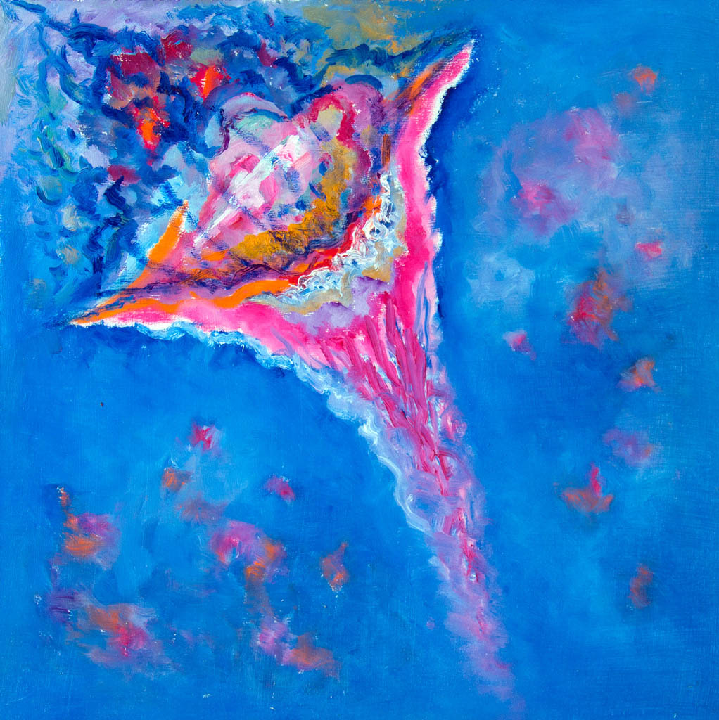 Phénomène luisant (huile sur panneau de fibres de bois) 400х300