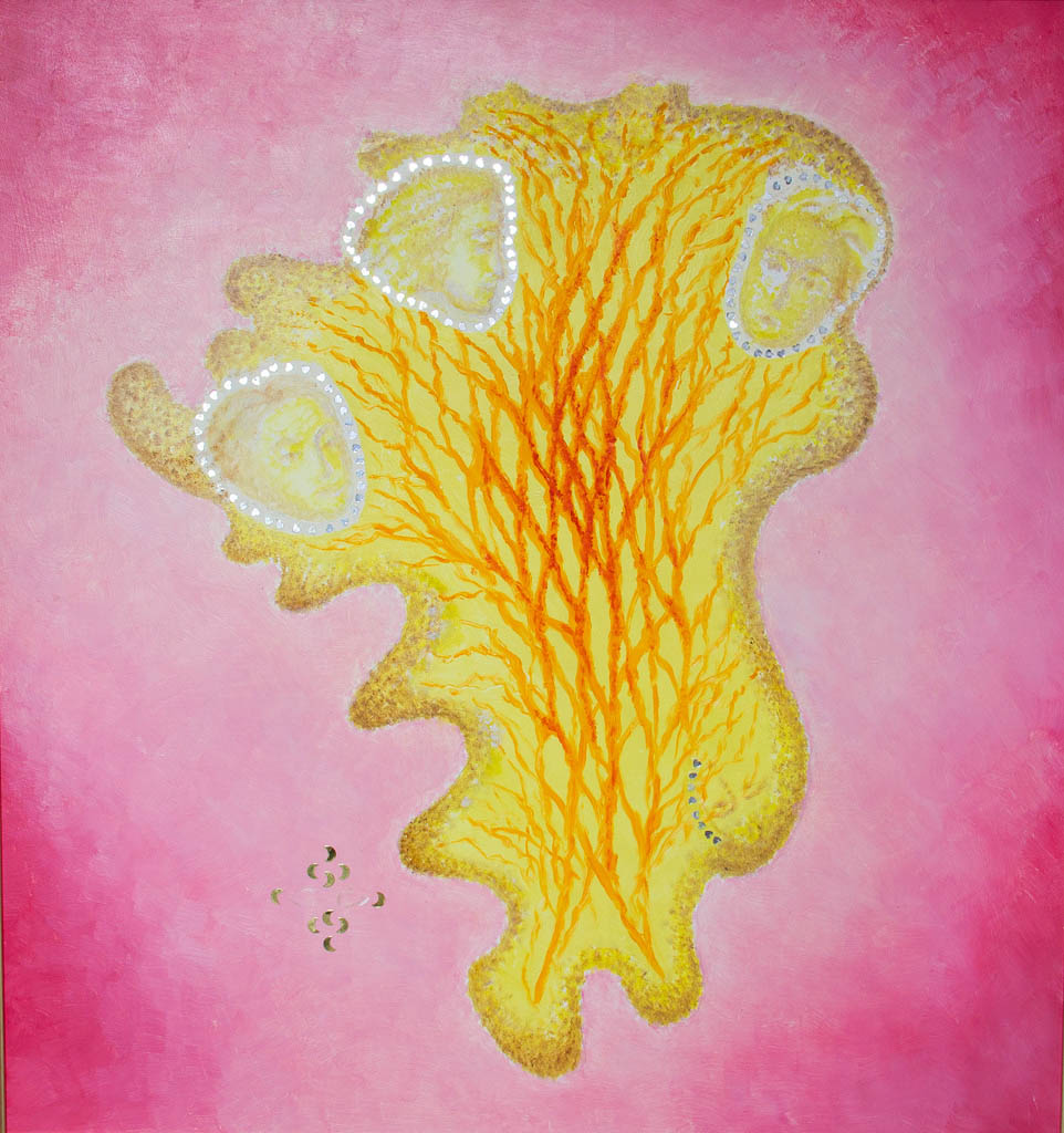 Ames saintes (huile sur toile) 550х550