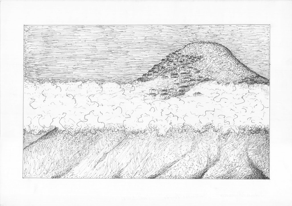 Pilvedetagune kõrgus, minu küla